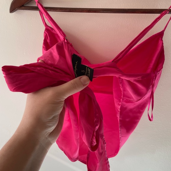 Pink Bandana Top - Picture 4 of 4